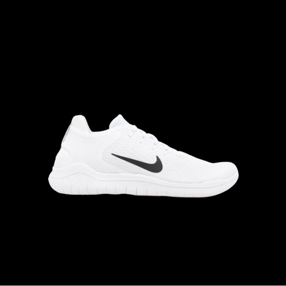 Size 9.5 - Nike Free RN 2018 White Black - 942836-100